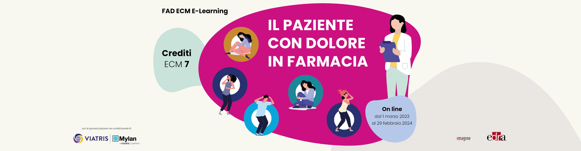 Il paziente con dolore in farmacia