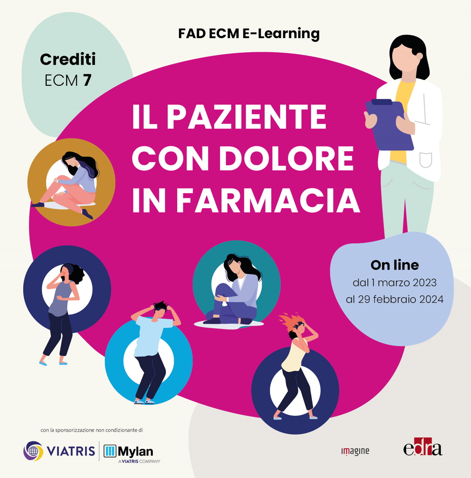 Il paziente con dolore in farmacia
